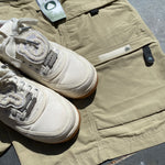 Vintage Nike ACG Cargo Shorts Brown XL