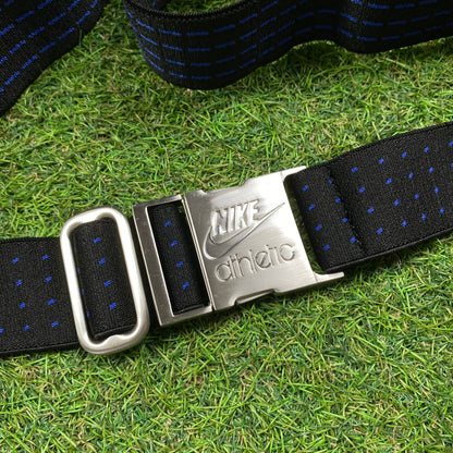 Vintage Nike Athletic Buckle Belt Blue