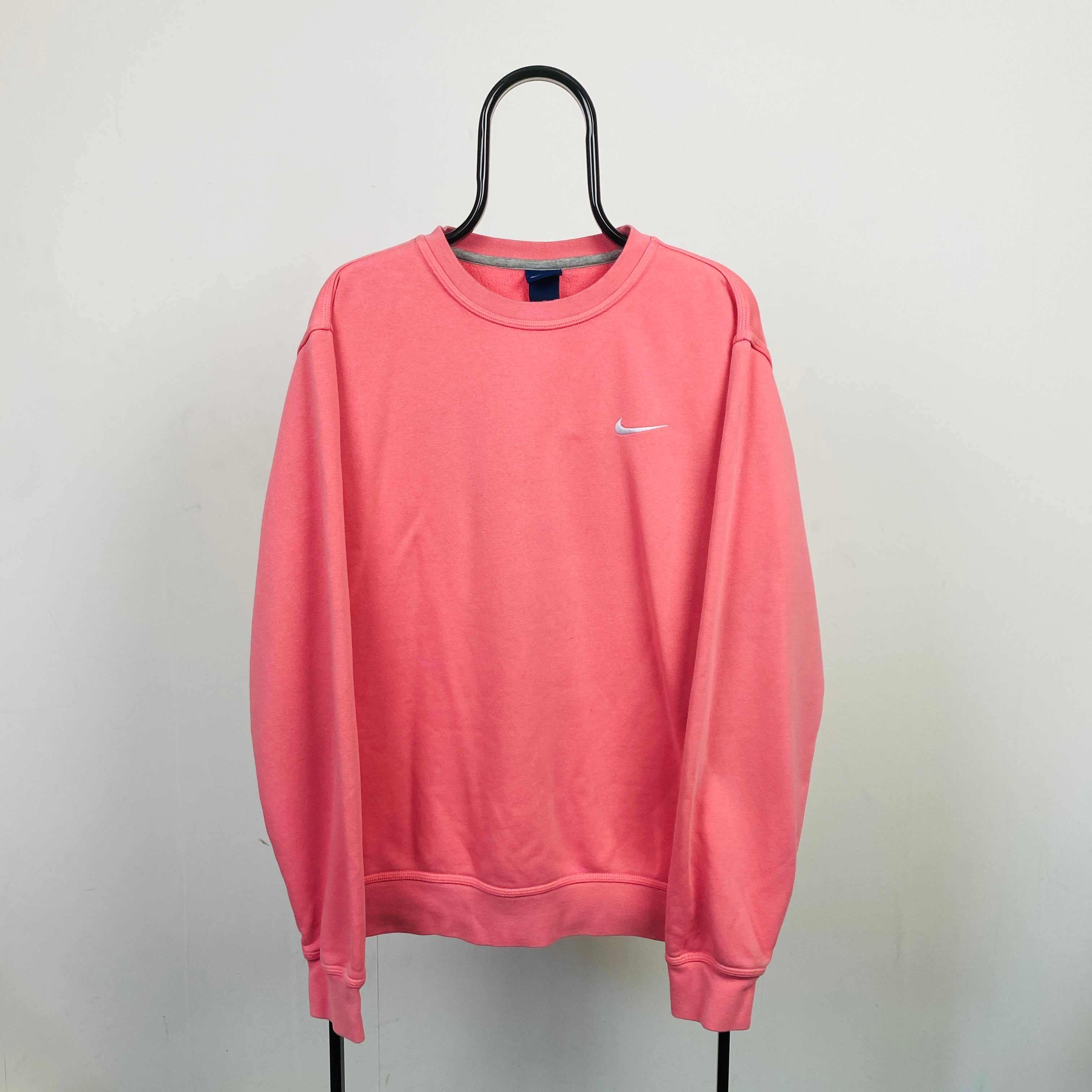 00s Nike Sweatshirt Pink XL