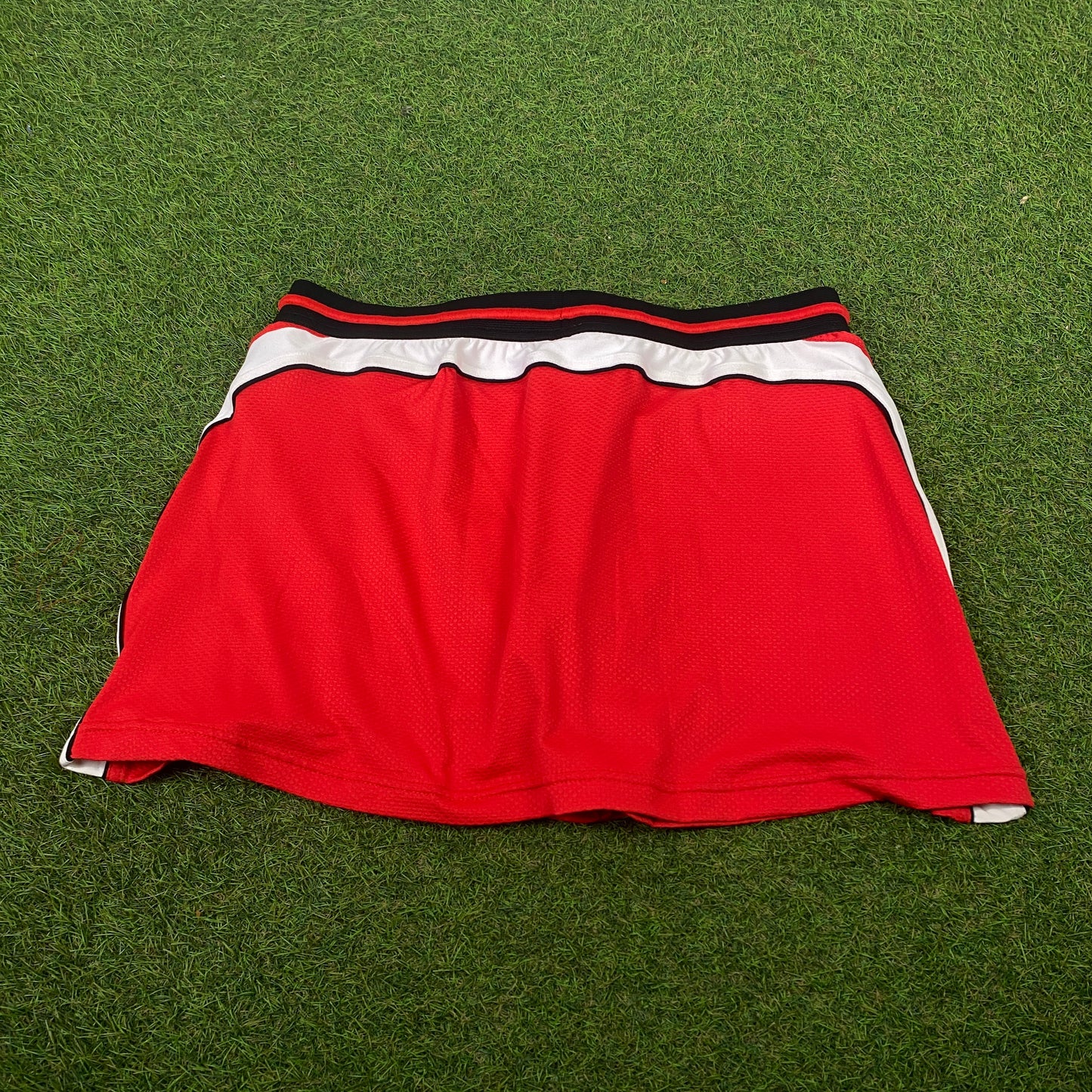 00s Nike Tennis Skirt Skort Red Small