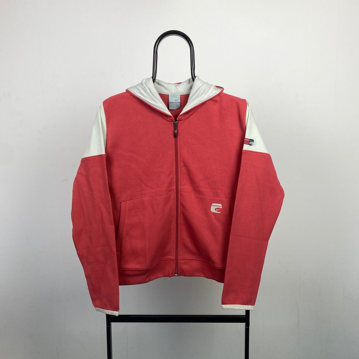 00s Nike Zip Hoodie Red XS