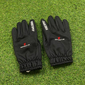 Retro 90s Windstopper Fleece Golf Gloves Black