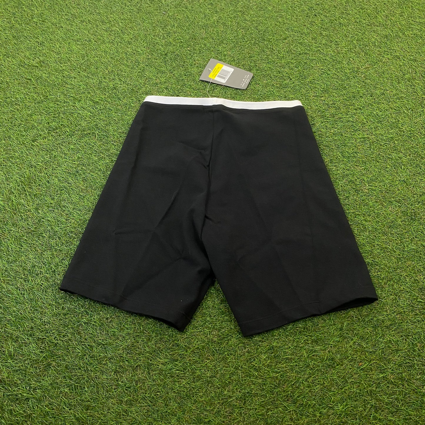 Vintage Nike Cotton Shorts Black Small