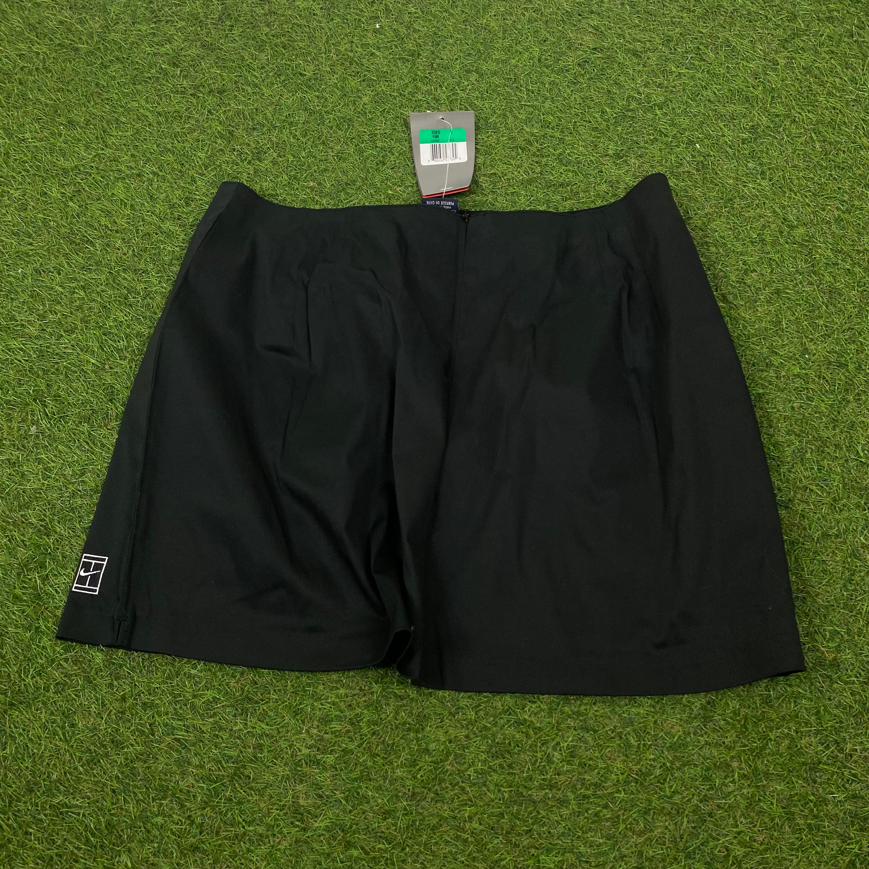 Vintage Nike Tennis Skirt Black XL