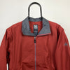 Vintage Nike ACG Waterproof Windbreaker Jacket Red Medium