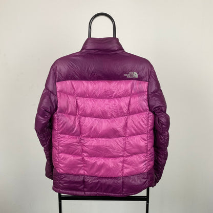 Vintage The North Face Puffer Jacket Purple Large