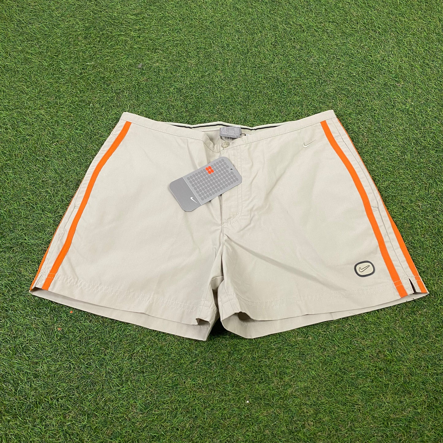 00s Nike Short Shorts Brown Medium