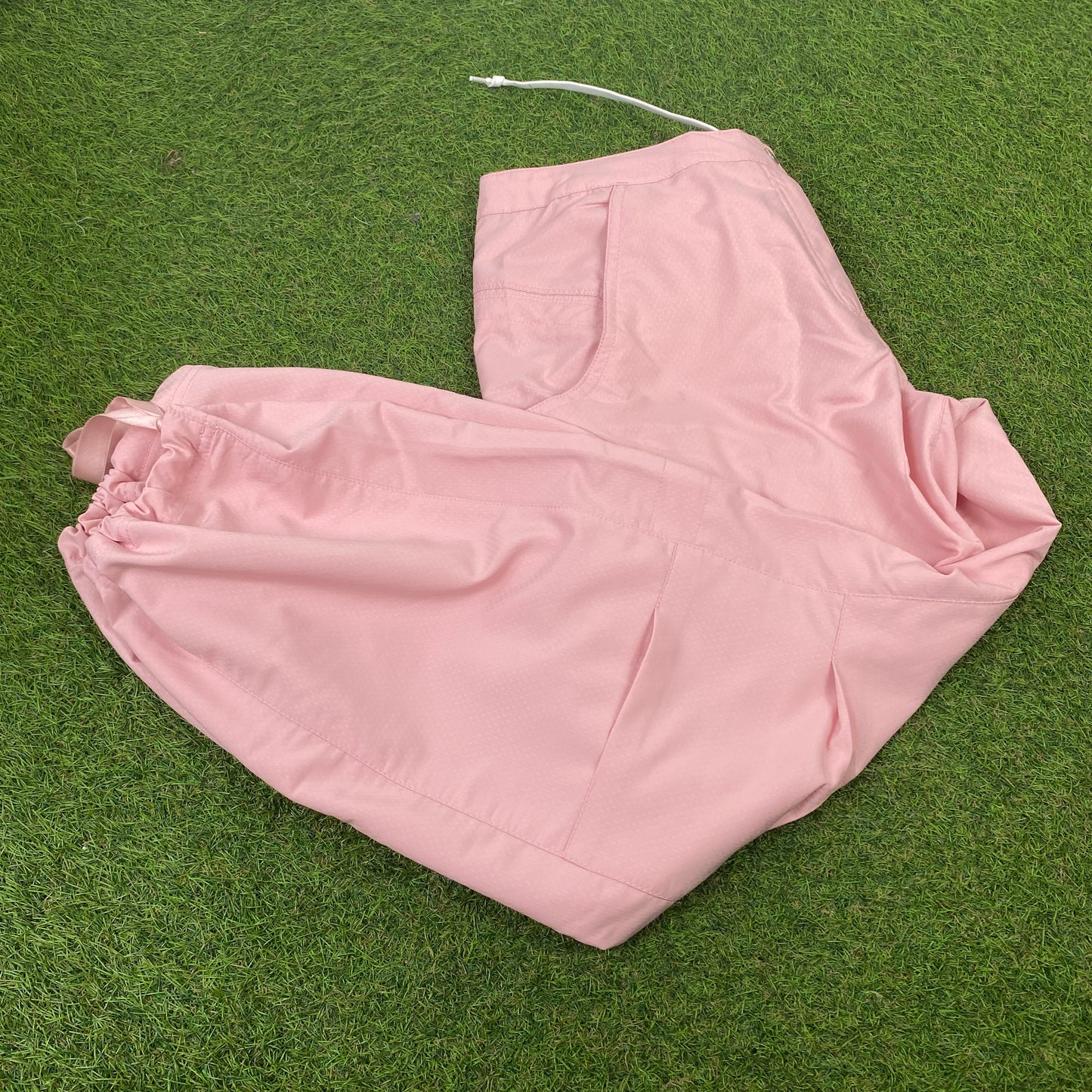 00s Nike Parachute Cargo Joggers Pink Small