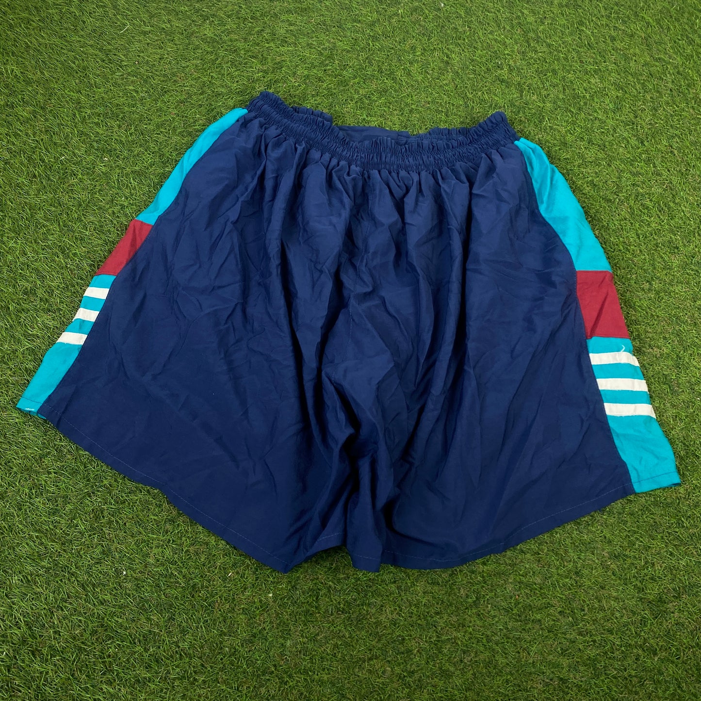 Retro Shorts Blue XXL