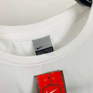 00s Nike Dri-Fit T-Shirt White Medium