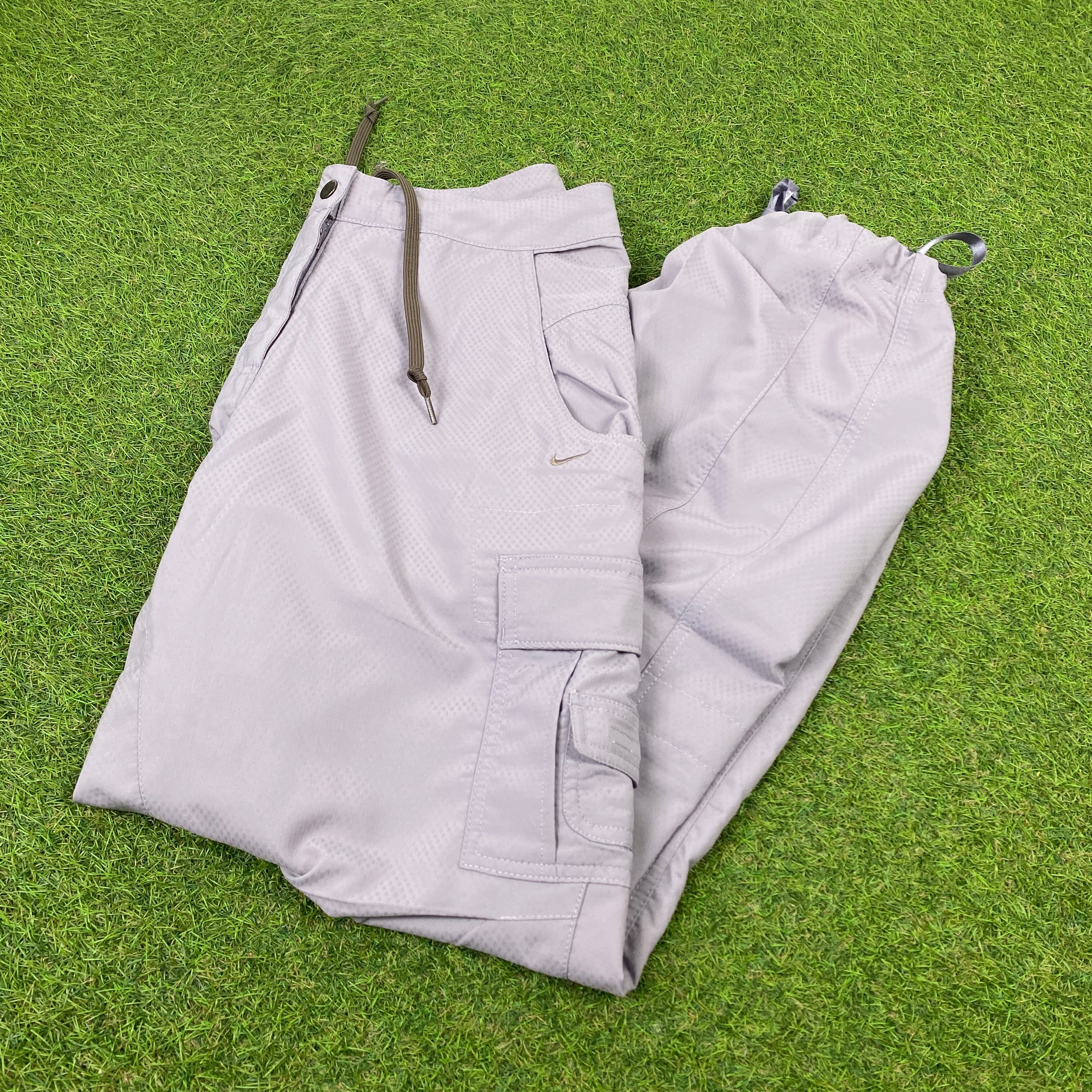 00s Nike Parachute Cargo Joggers Lavender Purple XS