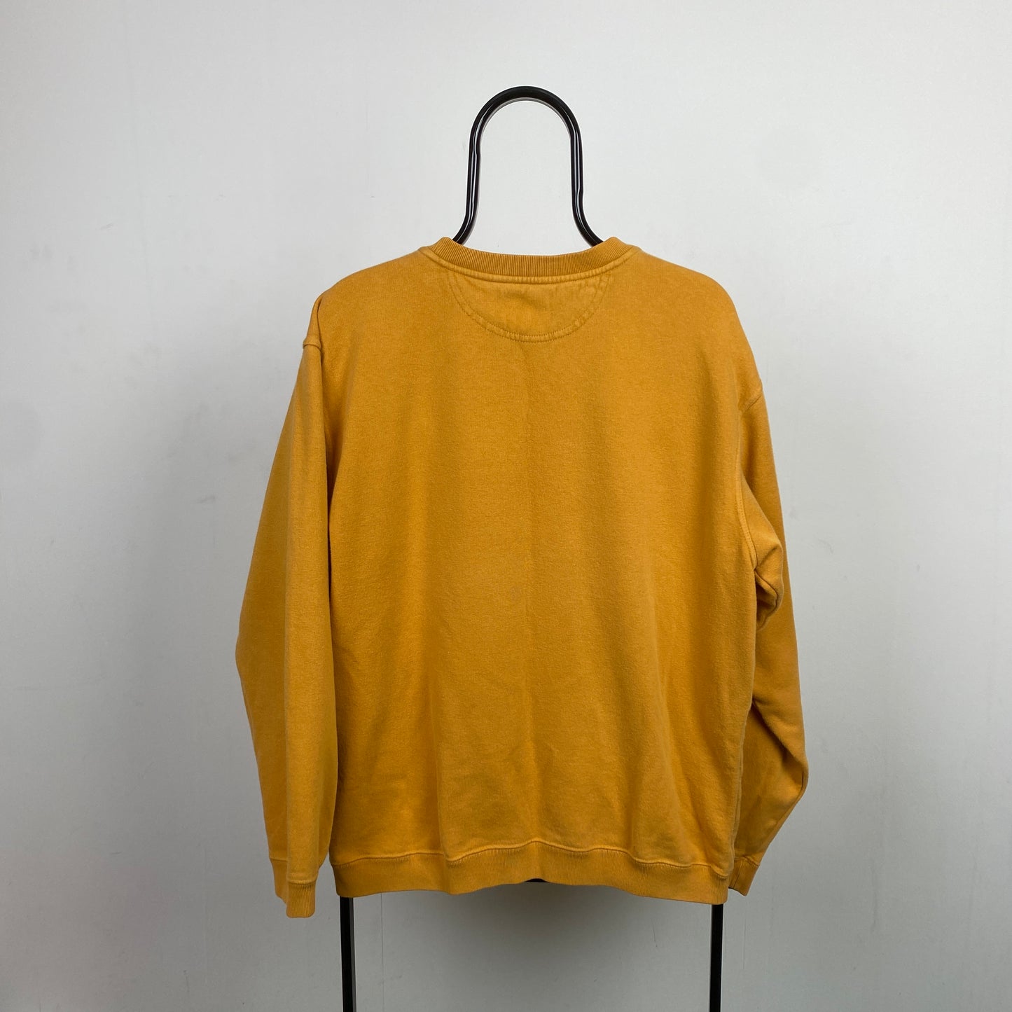 90s Nike Sweatshirt Orange Large