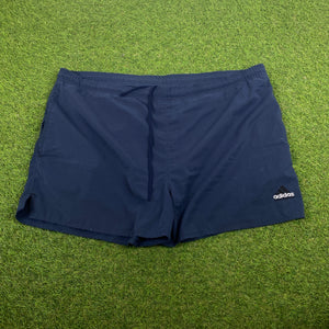 90s Adidas Equipment Shorts Blue XL