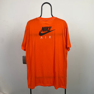 00s Nike Air T-Shirt Orange XL