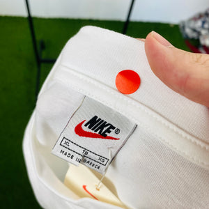 90s Nike Swoosh T-Shirt White XL