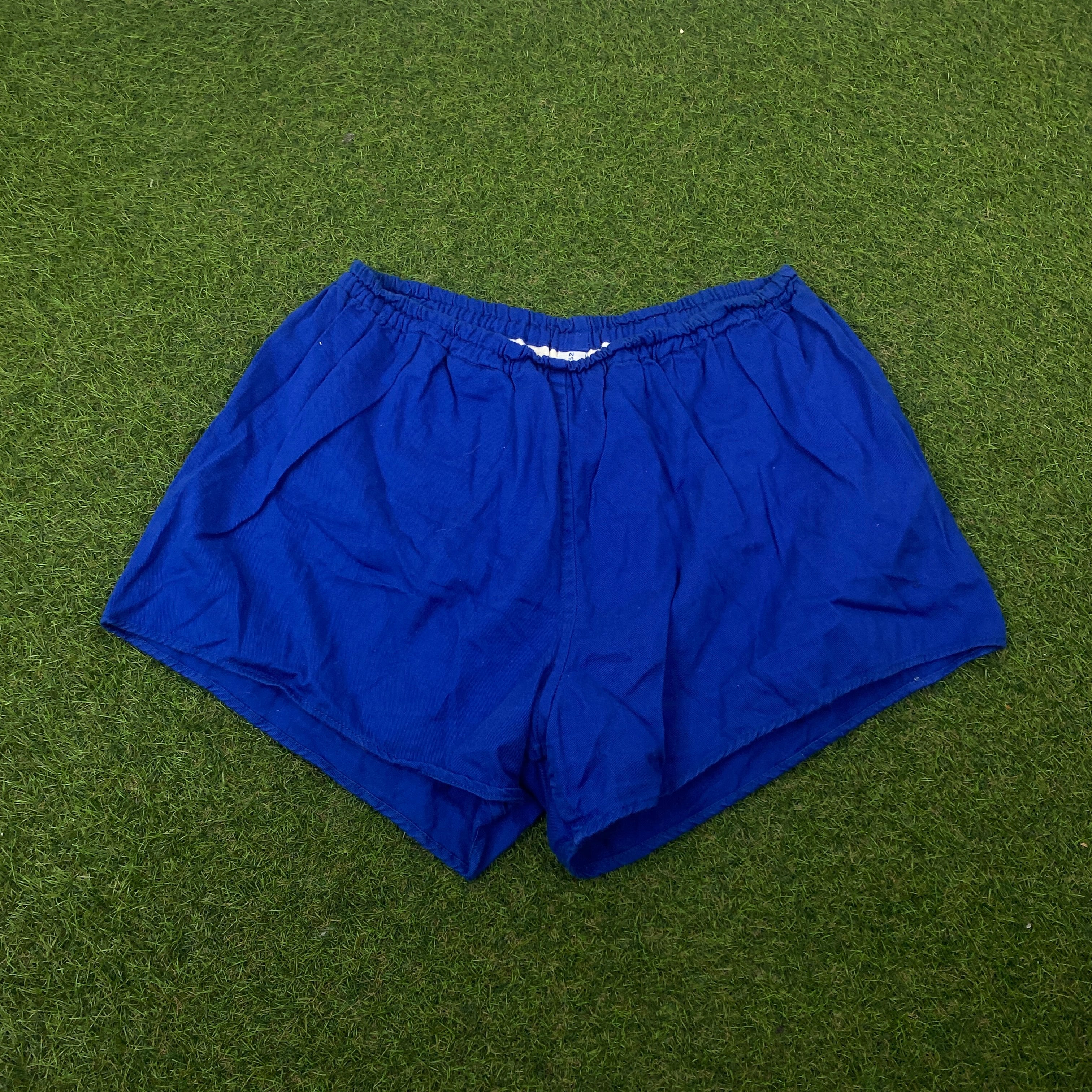 Retro Sprinter Shorts Blue Medium