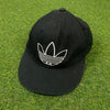 00s Adidas Snap Back Hat Black