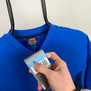 00s Nike T-Shirt Blue Medium