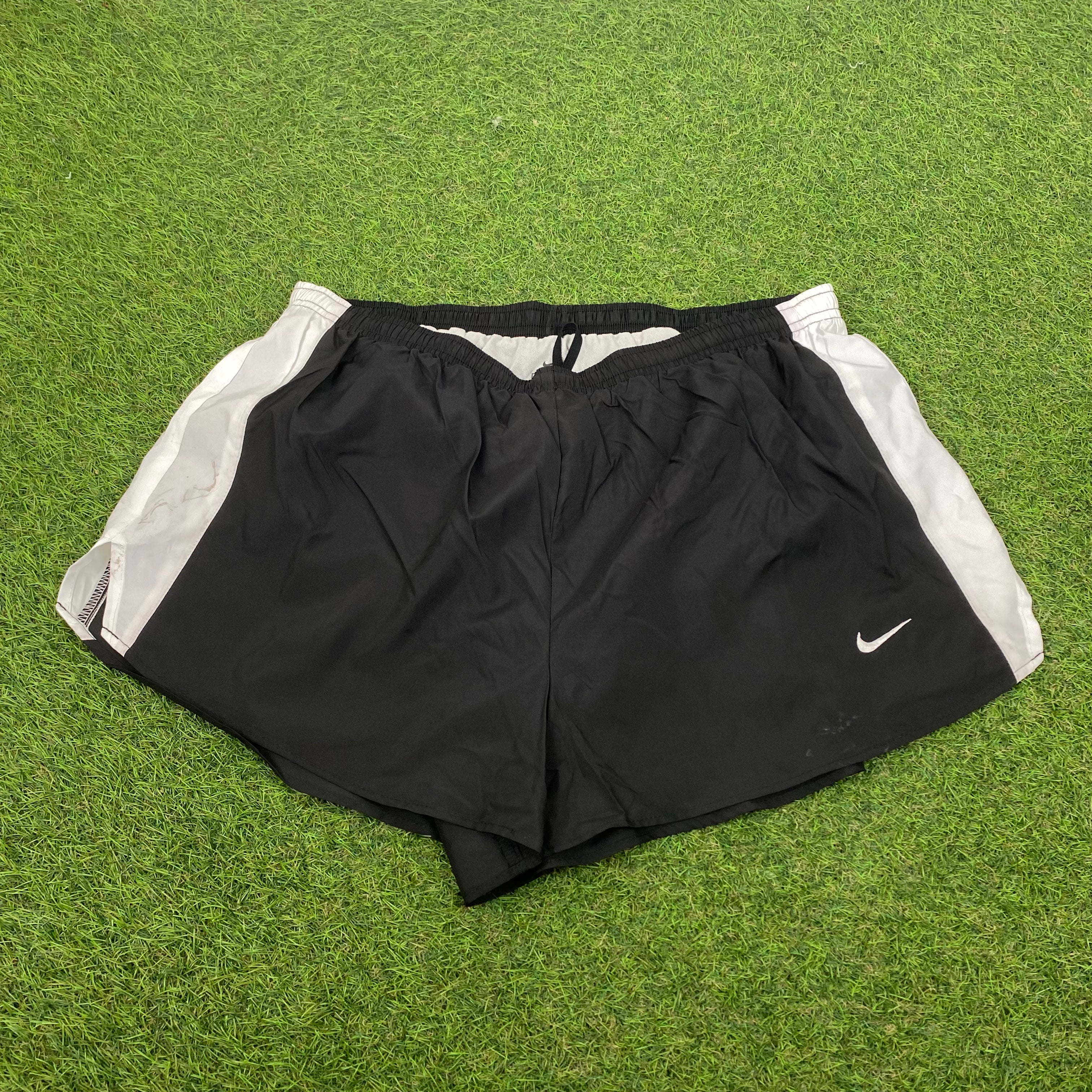 00s Nike Nylon Sprinter Shorts Black XL