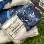 Vintage Nike Trainer Socks 2 Pack White Baby Blue