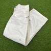 00s Nike ACG Cargo Joggers White Small
