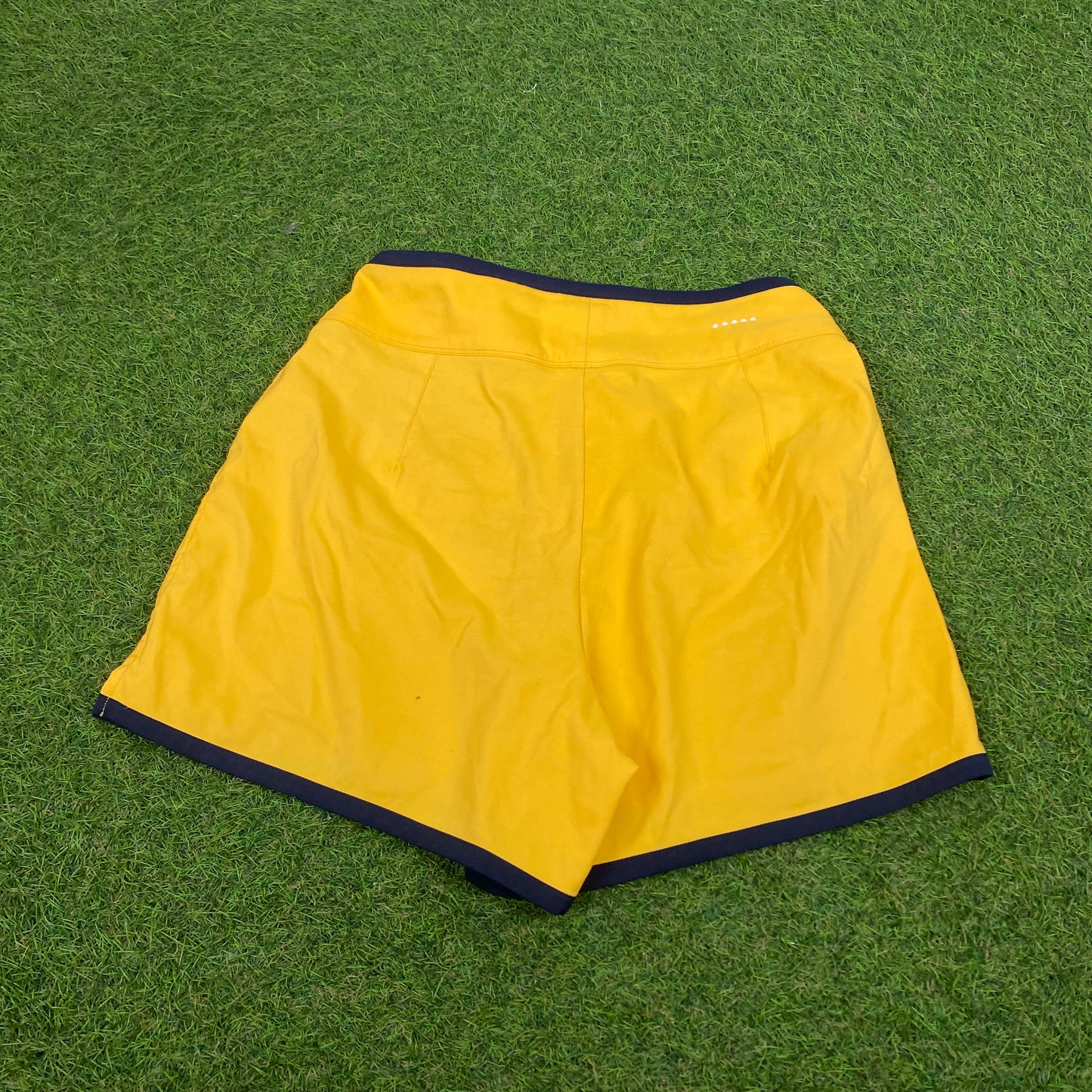 90s Nike Sprinter Shorts Yellow Small