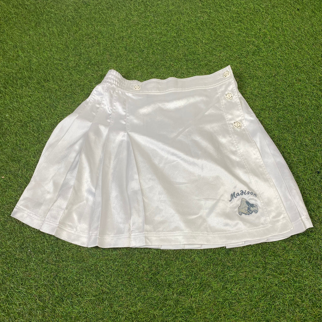 Madison Tennis Skirt White Large 14/16
