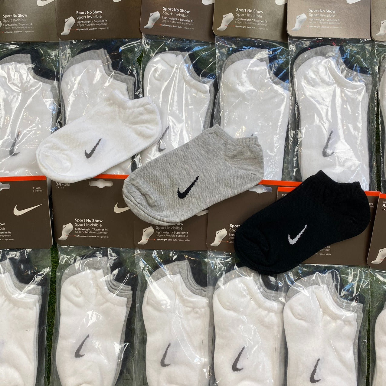 Nike Trainer Socks 3 Pack