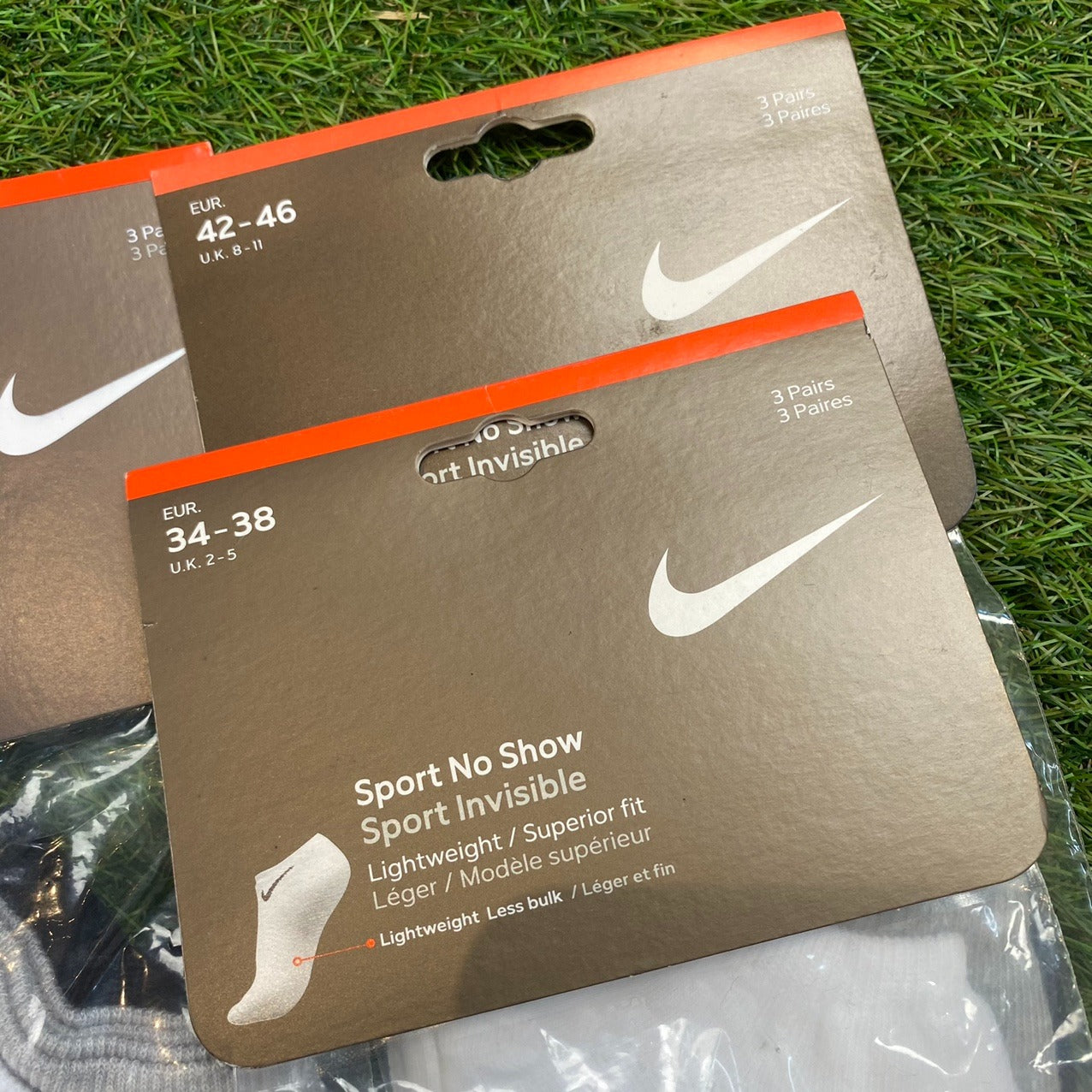 Nike Trainer Socks 3 Pack