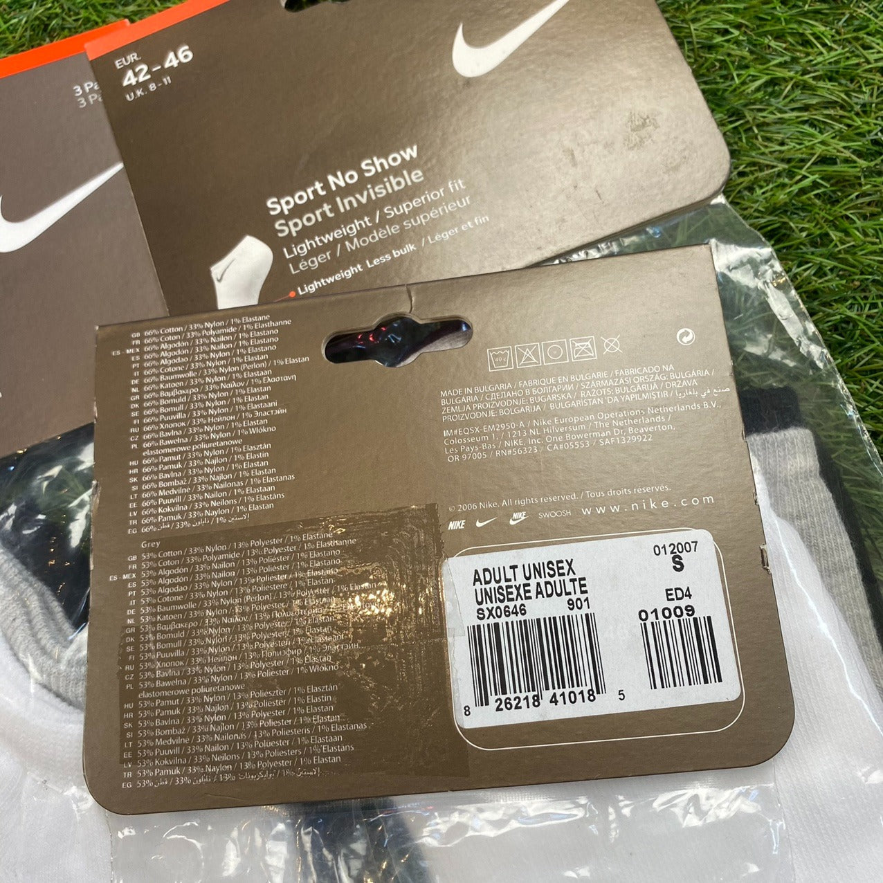 Nike Trainer Socks 3 Pack