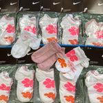Nike Trainer Socks 3 Pack Pink