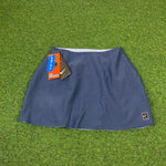 Nike Reversible Tennis Skirt Blue XL