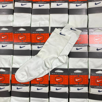 Deadstock Nike Sport Socks Off White